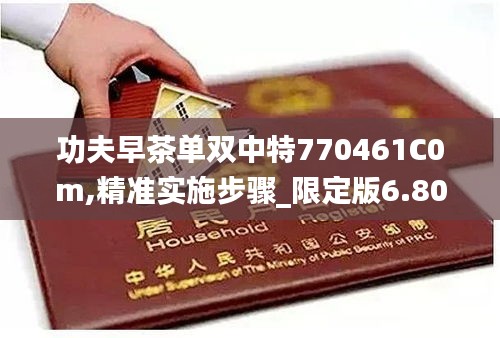 功夫早茶单双中特770461C0m,精准实施步骤_限定版6.801