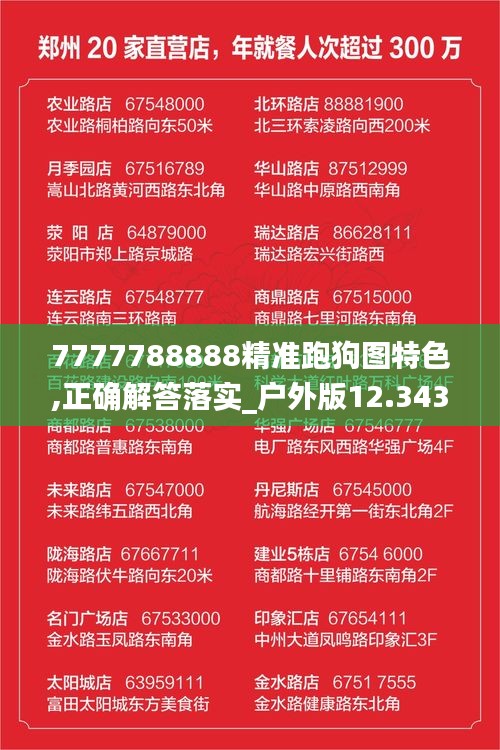 7777788888精准跑狗图特色,正确解答落实_户外版12.343