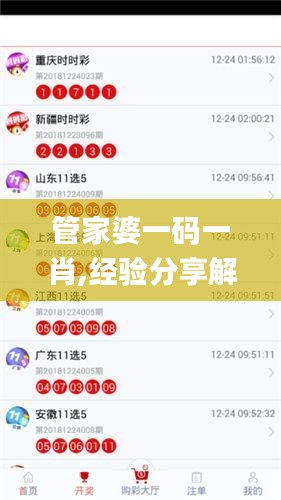 管家婆一码一肖,经验分享解答落实_超值版4.140