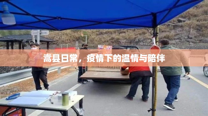 嵩县日常，疫情下的温情与陪伴时光