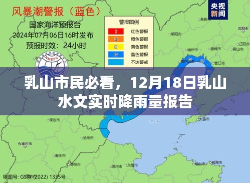 乳山市民必看，12月18日乳山水文降雨量实时报告
