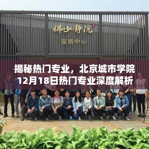 北京城市学院热门专业深度解析，专业选择与未来趋势揭秘