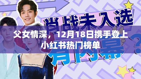 父女情深，小红书热门榜单上的暖心时刻（12月18日）